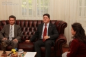 2013 - Evenimente oficiale 2013 - Vizita de lucru la londra a ministrului afacerilor externe titus corlatean
