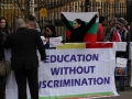 2013 - Evenimente diverse 2013 - Education without discrimination protest la londra decembrie 2013