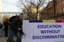 2013 - Evenimente culturale - Evenimente diverse 2013 - Education without discrimination protest la londra decembrie 2013