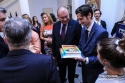 2016 - Evenimente oficiale - O conversatie regala a s r principesa mostenitoare margareta la icr londra