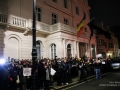 News - Stiri uk - 16049 protestele romanilor la londra