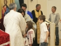 2008 - Evenimente ale comunitatii - Inaugurarea primei biserici romanesti din Nottingham 7 Sept 2008