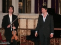 2010 - Evenimente ale comunitatii - 2010 - Evenimente culturale 2010 - Violin and piano recital by candlelight