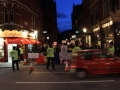 2012 - Evenimente ale comunitatii - Manifestatii ale romanilor din uk la londra 22 ian 2012