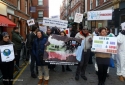 2012 - Petreceri romanesti - 2012 - Evenimente ale comunitatii 2012 - Ecologistii au protestat la Londra impotriva extragerii gazelor de sist din Romania