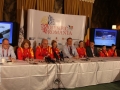 2012 - Evenimente oficiale 2012 - Conferinta de presa la casa olimpica a romaniei cu lotul de gimnaste 08 august 2012