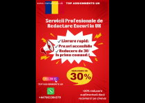 Servicii Profesionale de Redactare Eseuri în UK