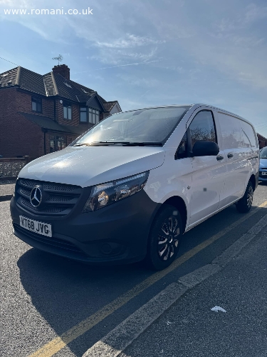 Mercedes-Benz Vito 2018 De vânzare £6,200