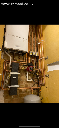 Plumber / plumbing / heating